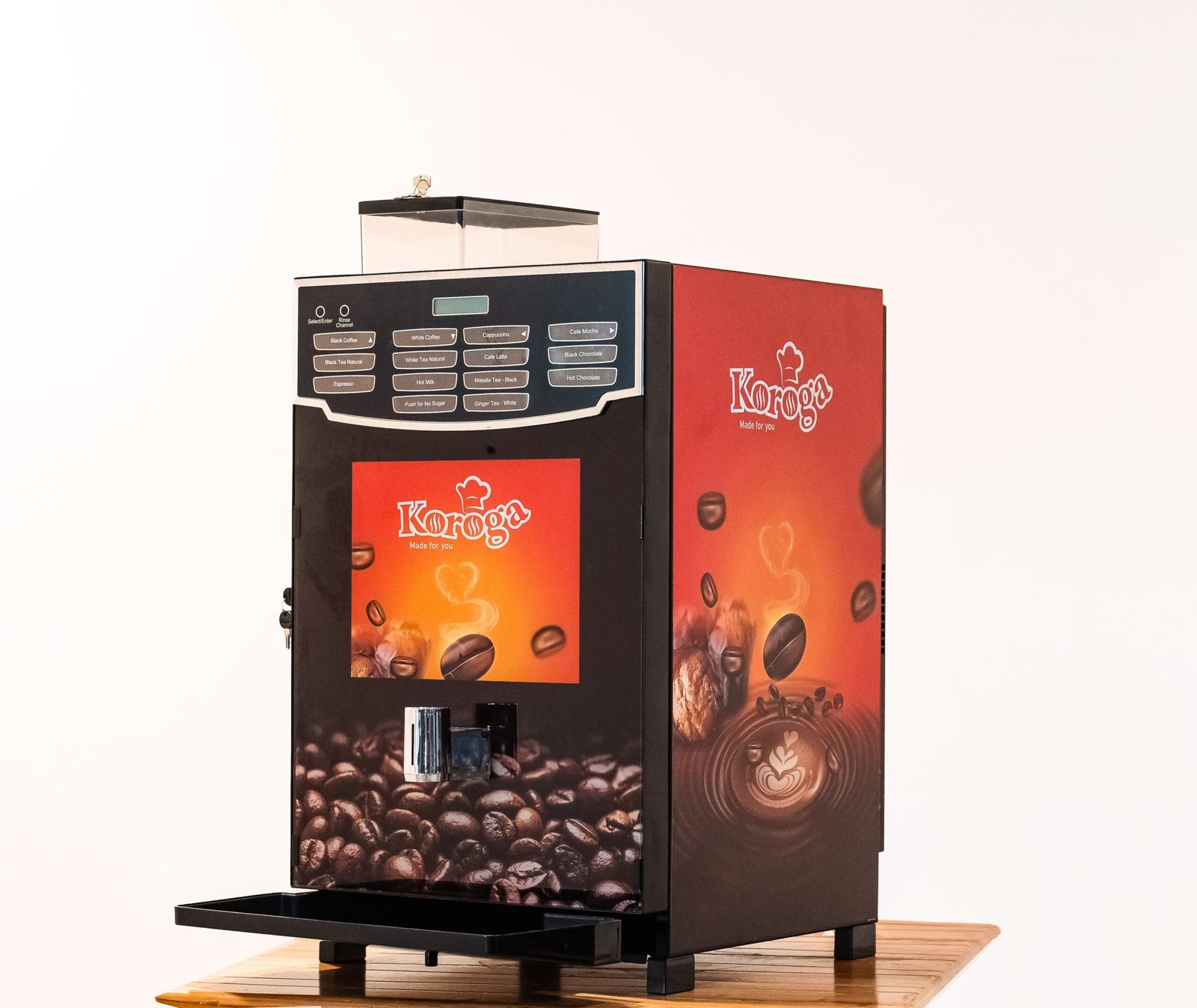 Automated beverage machine